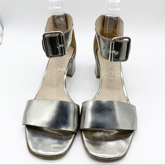 AGL ANKLE STRAP SANDAL SIZE 6. (36) - Picture 3 of 8
